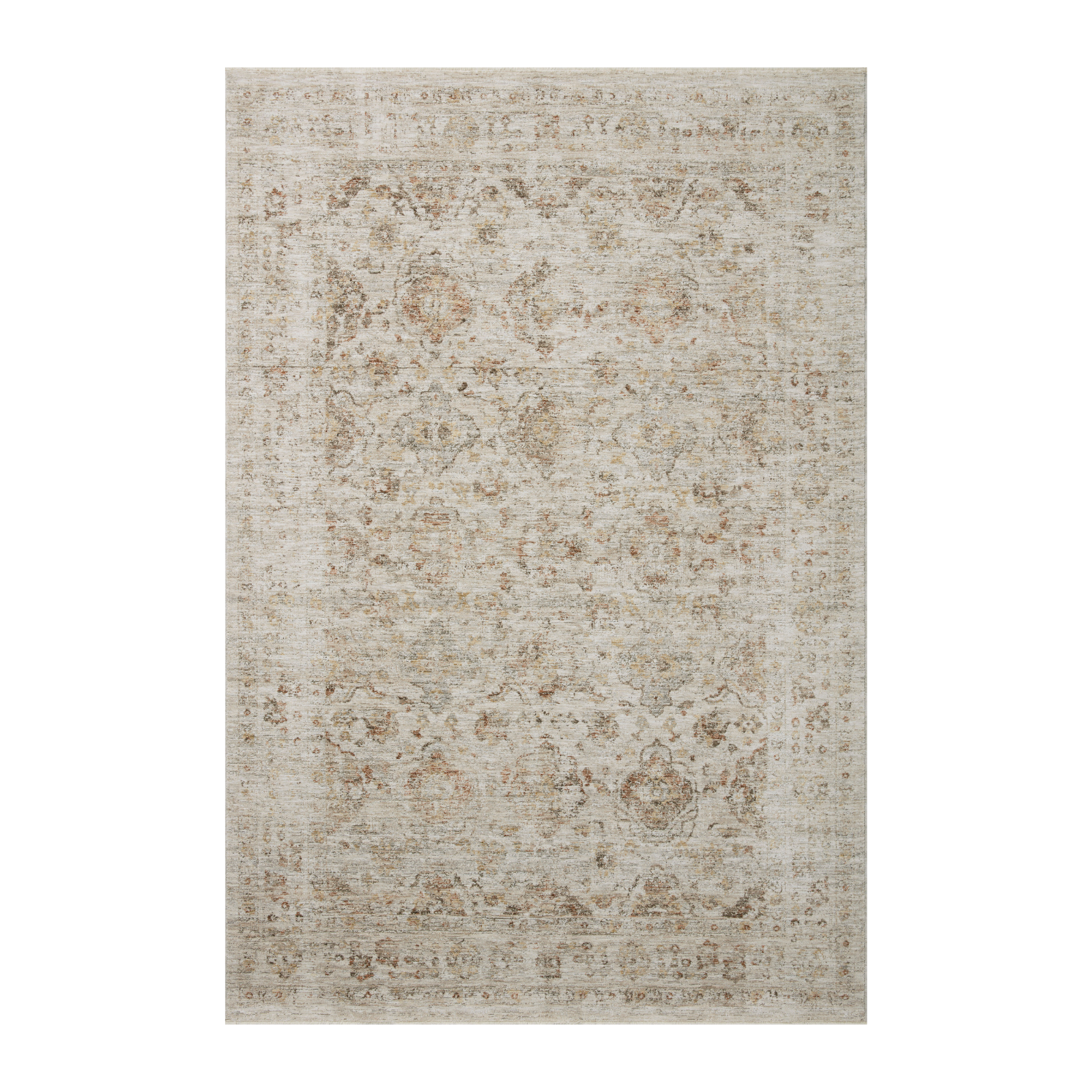 IN STORE - Loloi Honora Beige / Spice Rug IN STORE - Rugs Loloi