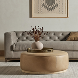 Sinclair Large Round Ottoman