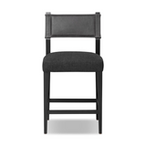 Ferris Counter Stool - Black 12 - a - FURNITURE - bar/counter stool Four Hands