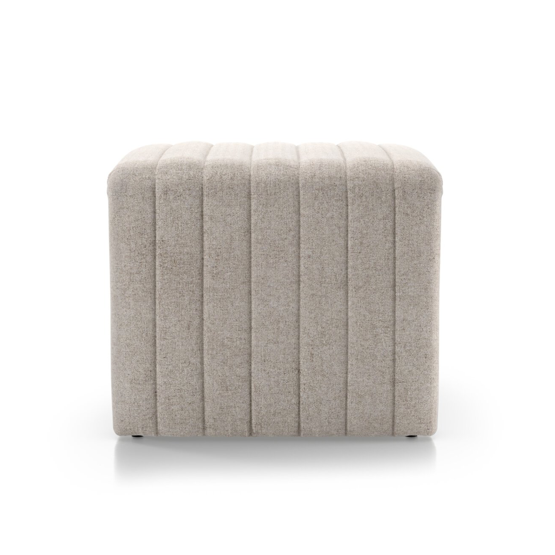 Augustine Ottoman FURNITURE - ottoman Four Hands