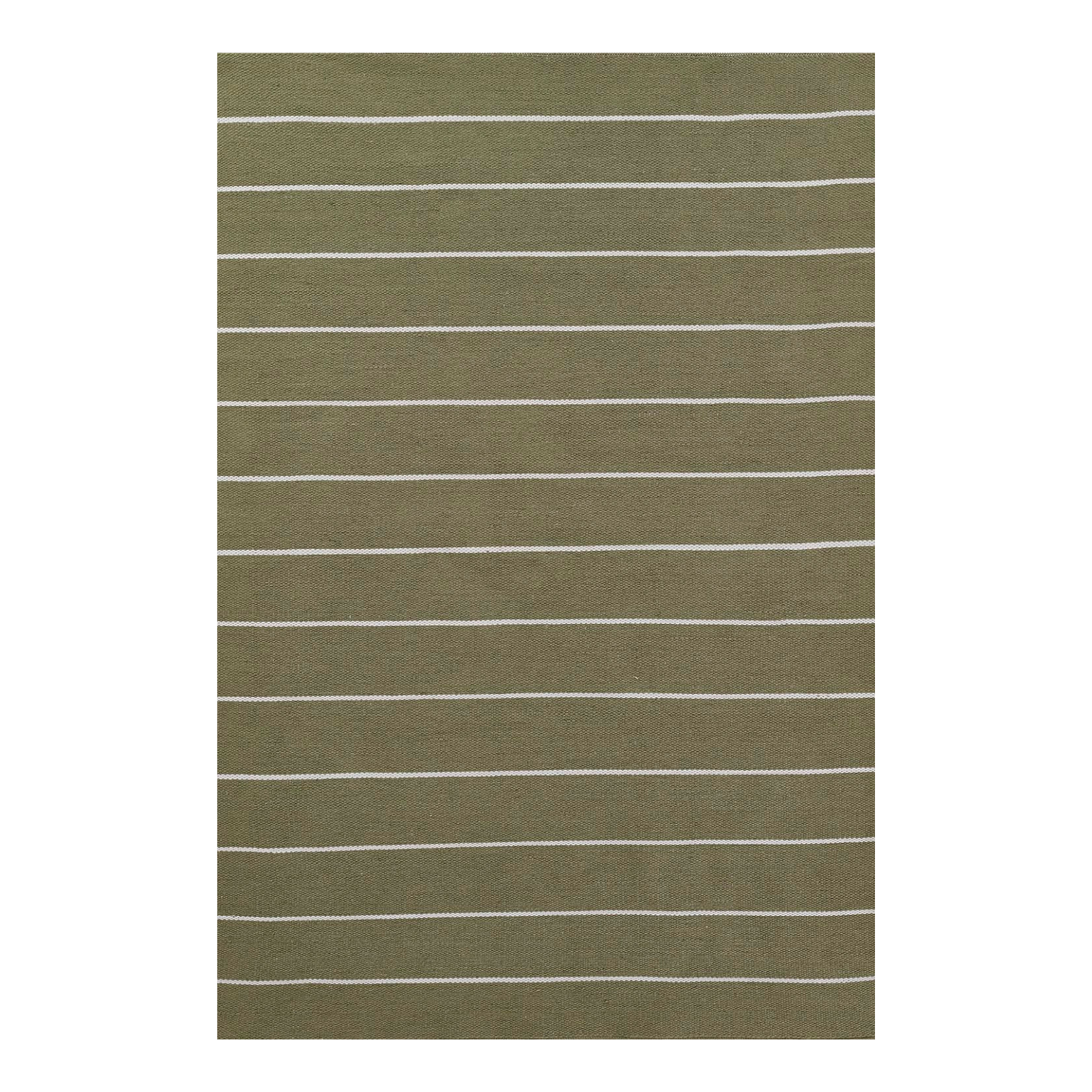 Ripple Green Stripe Reversible Rug 5-Rugs - indoor/outdoor Momeni