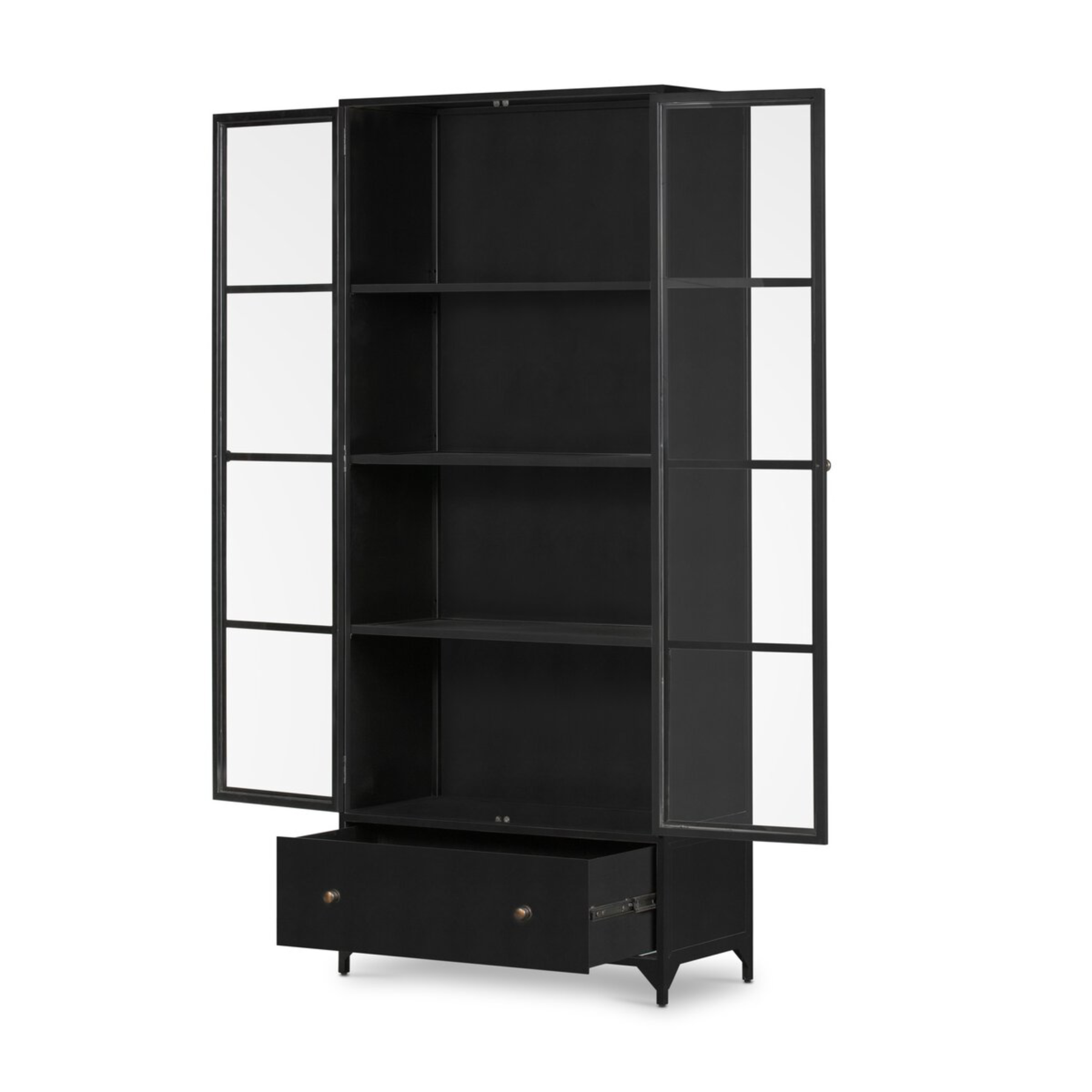 Shadow Box Display Cabinet FURNITURE - cabinet Four Hands