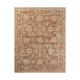 OVERSTOCK RUG - Loloi Heritage Brick / Multi Rug - 4' x 6' IN STORE - Rugs Loloi