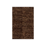 Vicart Modern Striped Bohemian Rug RUGS - wool Dash & Albert Brown 2'6" x 8'