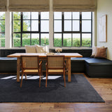 Nate Berkus Crosby Solid Wool Cozy Area Rug