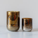 Metallic Finish Candle - Woodfire - Rug & Weave