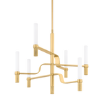 Allentown Chandelier LIGHTING - Chandelier Hudson Valley Lighting