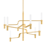 Allentown Chandelier LIGHTING - Chandelier Hudson Valley Lighting
