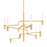 Allentown Chandelier LIGHTING - Chandelier Hudson Valley Lighting