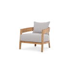 Ralyn Outdoor Teak Single Seater Furniture - outdoor chairs Bramble