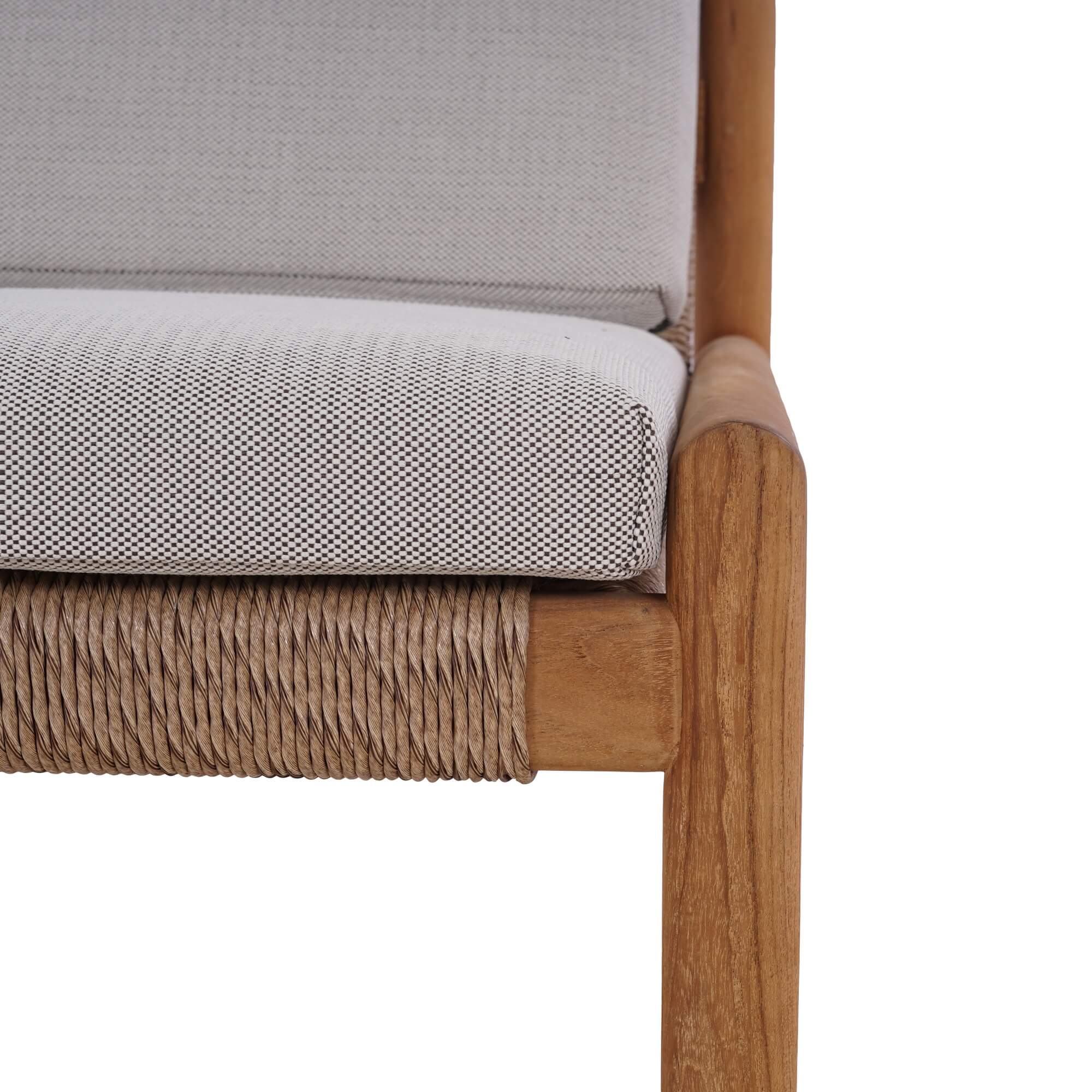 Jack Outdoor Side Chair Furniture - outdoor chairs Bramble