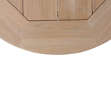 Stock Outdoor Round Coffee Table Furniture - outdoor coffee tables Bramble