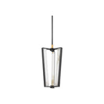 Edgemere Pendant LIGHTING - pendant Hudson Valley Lighting Aged Brass/Distressed Bronze Small