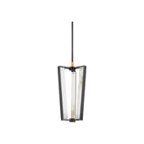 Edgemere Pendant LIGHTING - pendant Hudson Valley Lighting Aged Brass/Distressed Bronze Small