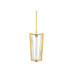 Edgemere Pendant LIGHTING - pendant Hudson Valley Lighting Aged Brass Small