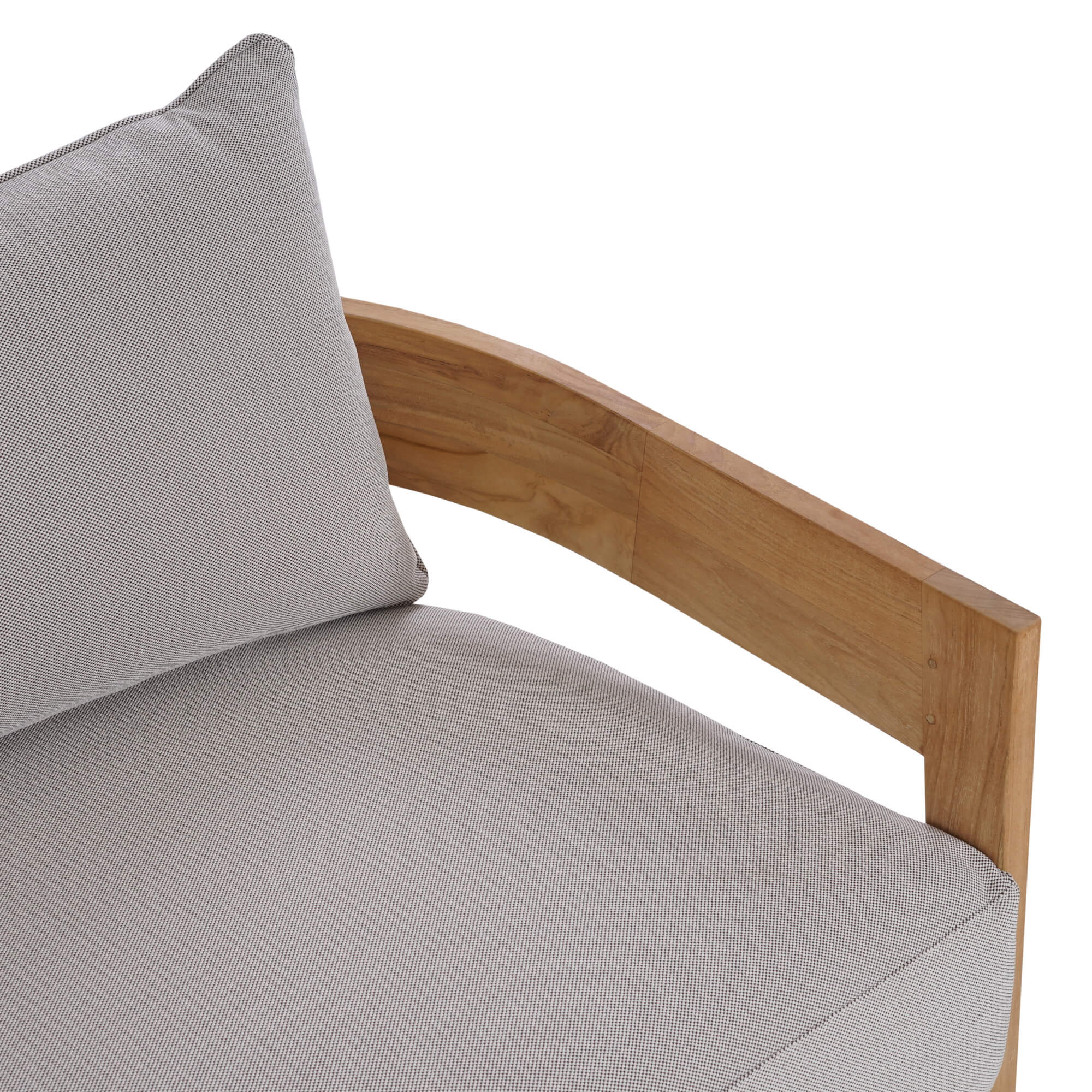 Ralyn Outdoor Teak 3 Seater FURNITURE - sofas Bramble