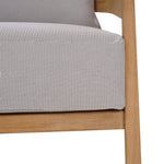 Ralyn Outdoor Teak 3 Seater FURNITURE - sofas Bramble