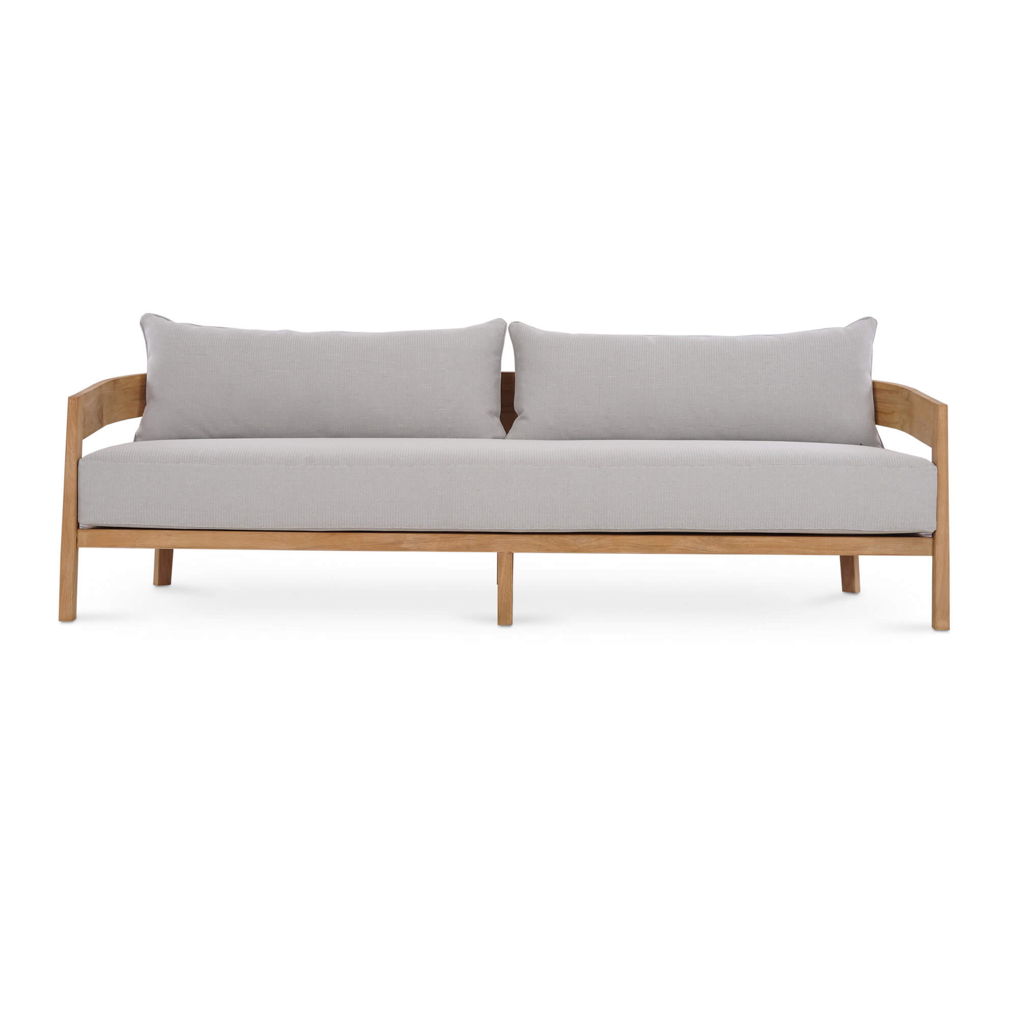 Ralyn Outdoor Teak 3 Seater FURNITURE - sofas Bramble