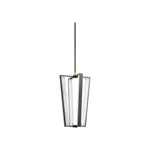 Edgemere Pendant LIGHTING - pendant Hudson Valley Lighting Aged Brass/Distressed Bronze Large