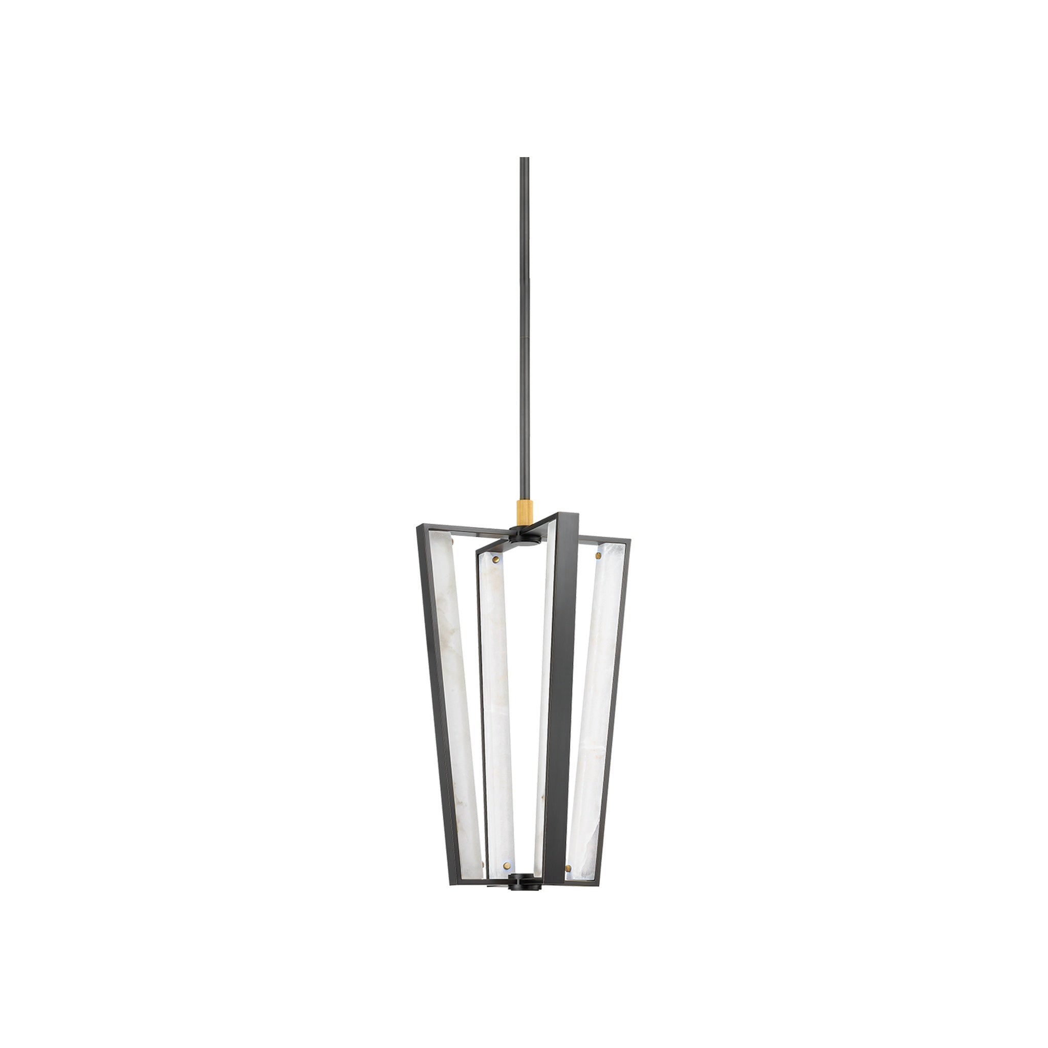 Edgemere Pendant LIGHTING - pendant Hudson Valley Lighting Aged Brass/Distressed Bronze Large