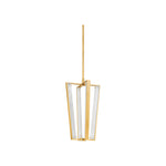 Edgemere Pendant LIGHTING - pendant Hudson Valley Lighting Aged Brass Large