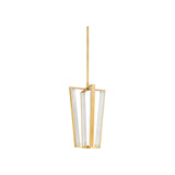 Edgemere Pendant LIGHTING - pendant Hudson Valley Lighting Aged Brass Large