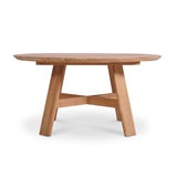 Samson Outdoor Round Dining Table Furniture - outdoor dining table Bramble