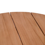 Samson Outdoor Round Dining Table Furniture - outdoor dining table Bramble