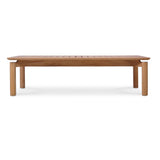 Virgil Outdoor Rectangular Coffee Table Furniture - outdoor coffee tables Bramble