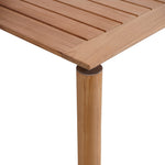 Virgil Outdoor Rectangular Coffee Table Furniture - outdoor coffee tables Bramble