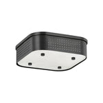 Madison Square Flush Mount LIGHTING - flush mount Hudson Valley Lighting Distressed Bronze