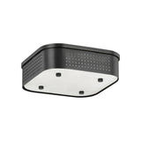 Madison Square Flush Mount LIGHTING - flush mount Hudson Valley Lighting Distressed Bronze