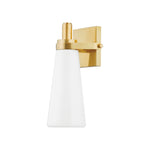Trude Wall Sconce LIGHTING - wall sconce Hudson Valley Lighting Aged Brass