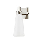 Trude Wall Sconce LIGHTING - wall sconce Hudson Valley Lighting Polished Nickel