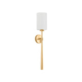 Sterling Wall Sconce LIGHTING - wall sconce Hudson Valley Lighting Vintage Gold Leaf