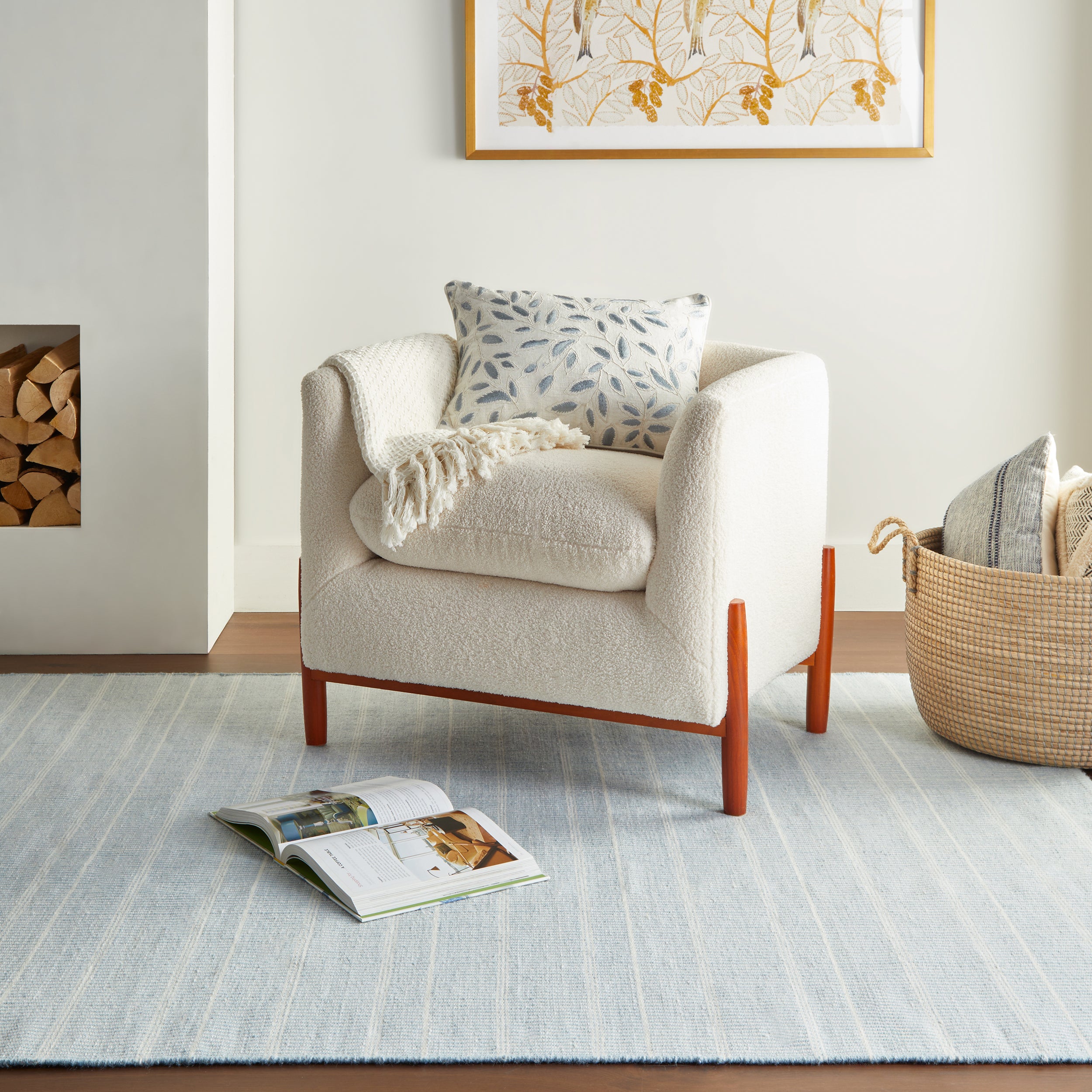 Samson Handwoven Indoor/Outdoor Rug RUGS - synthetic Dash & Albert