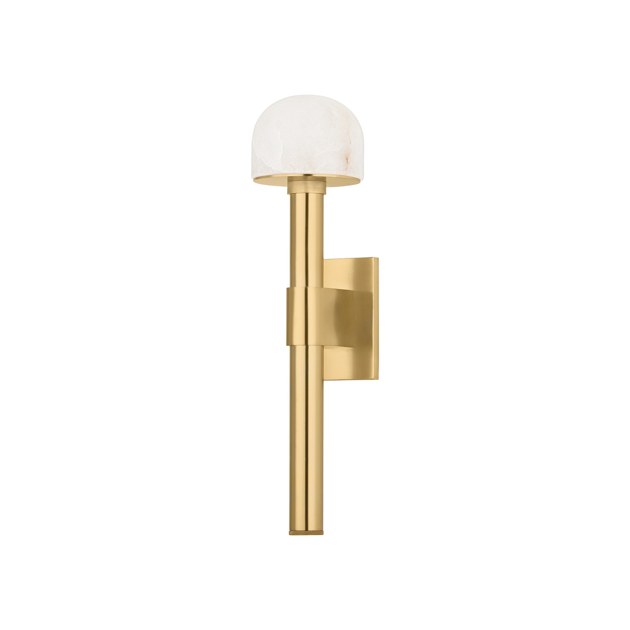 Bellvale Wall Sconce LIGHTING - Wall Sconce Hudson Valley Lighting Aged Brass