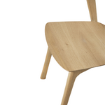 bok dining chair oak - rug & weave