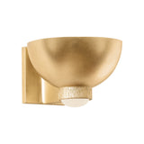 Fairview Wall Sconce LIGHTING - wall sconce Hudson Valley Lighting Vintage Gold Leaf