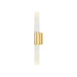 Colrain Wall Sconce LIGHTING - wall sconce Hudson Valley Lighting Aged Brass Large