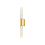 Colrain Wall Sconce LIGHTING - wall sconce Hudson Valley Lighting Aged Brass Large