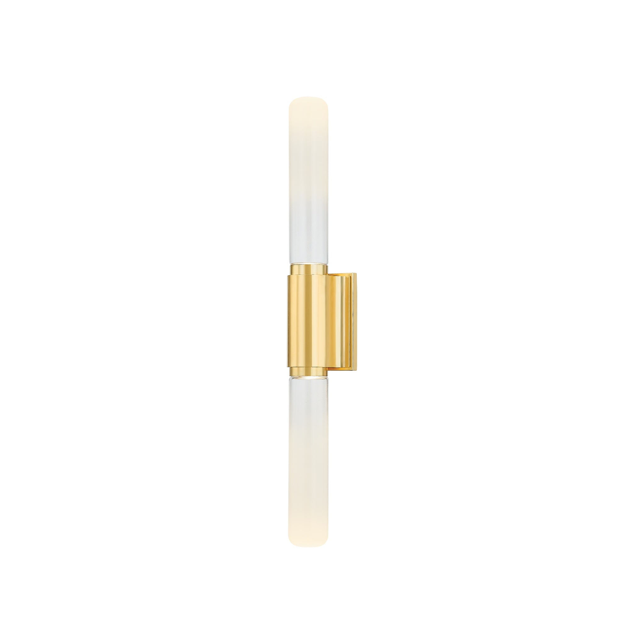 Colrain Wall Sconce LIGHTING - wall sconce Hudson Valley Lighting Aged Brass Large