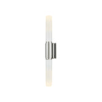Colrain Wall Sconce LIGHTING - wall sconce Hudson Valley Lighting Polished Nickel Large
