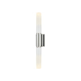Colrain Wall Sconce LIGHTING - wall sconce Hudson Valley Lighting Polished Nickel Large