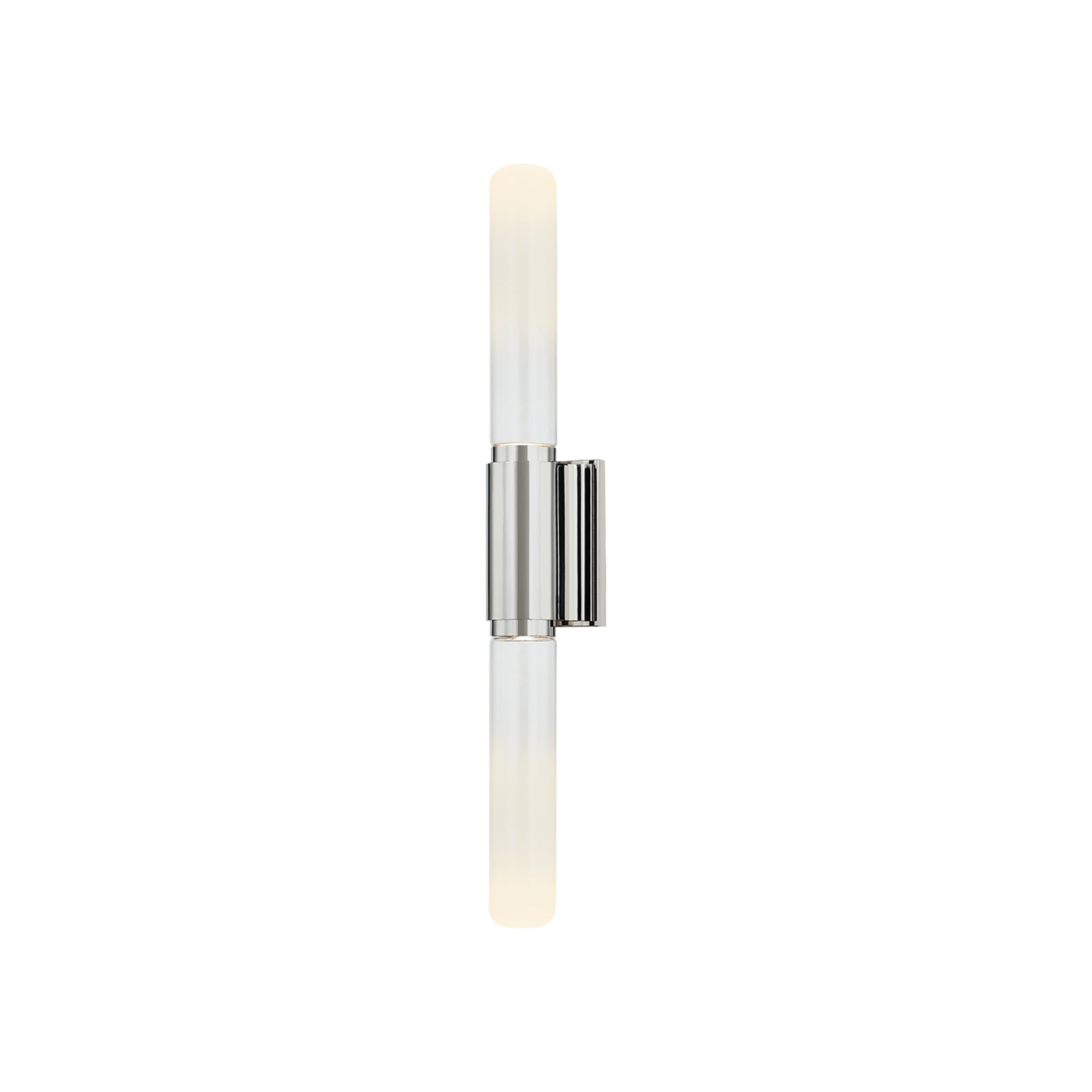 Colrain Wall Sconce LIGHTING - wall sconce Hudson Valley Lighting Polished Nickel Large