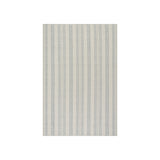 Nexel Striped Farmhouse Rug RUGS - synthetic Dash & Albert Blue 2' x 3'