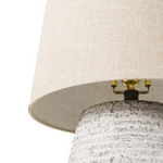 Elroy Table Lamp LIGHTING - table lamp Surya