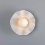 Rivale Ceramic Wall Light LIGHTING - sconce Mullan Lighting