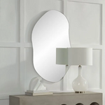 Angelonia Wall Mirror wall mirror Renwil