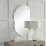 Angelonia Wall Mirror wall mirror Renwil
